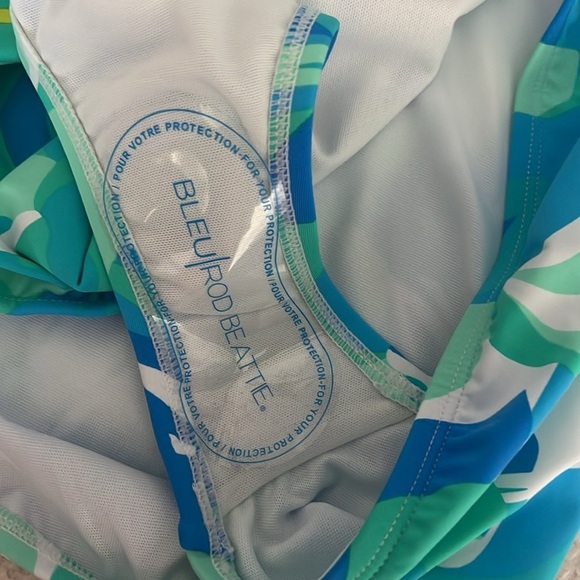 Bleu Rod Beattie Summer Escapes Surplice One Piece Swimsuit - Picture 6 of 8